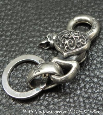 画像17: Heart On Clip With H.W.O ＆ Key Ring