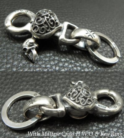 画像15: Heart On Clip With H.W.O ＆ Key Ring