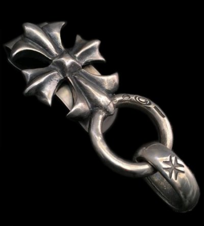 画像1: Gothic Cross Clip Key Keeper