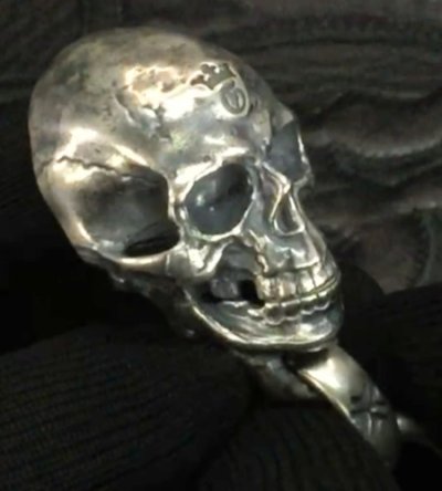画像9: Large Skull Key Keeper