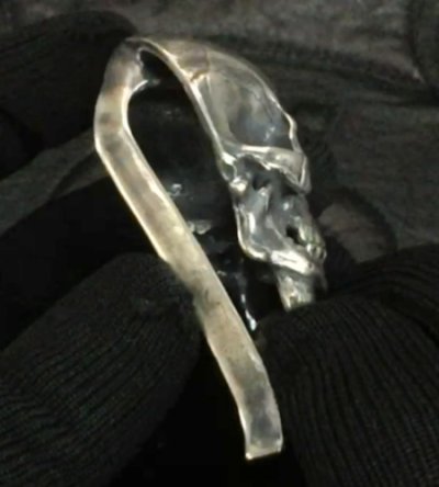 画像8: Large Skull Key Keeper