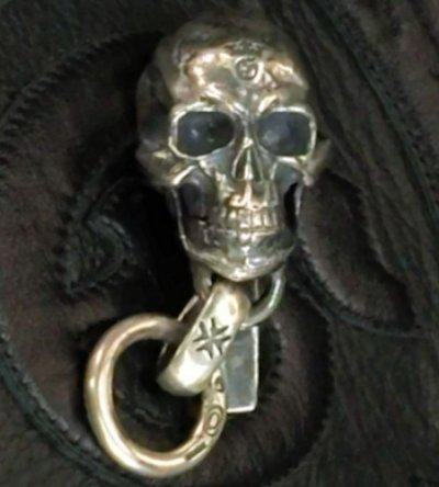 画像2: Large Skull Key Keeper