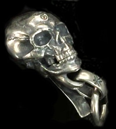 画像1: Large Skull Key Keeper