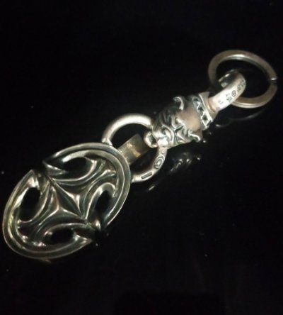 画像4: Sculpted Oval Keeper With Old Bulldog & Key Ring