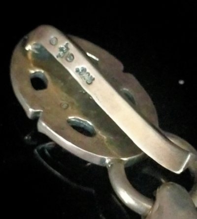 画像8: Sculpted Oval Keeper With Old Bulldog & Key Ring