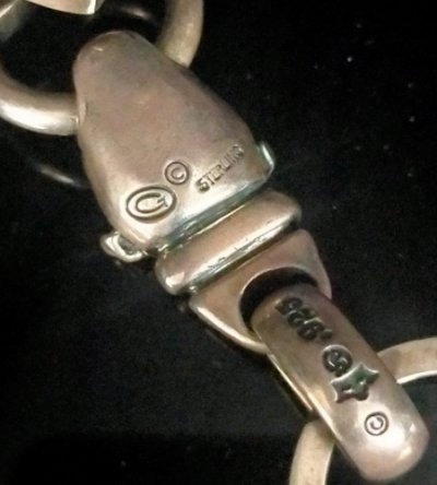 画像9: Sculpted Oval Keeper With Old Bulldog & Key Ring