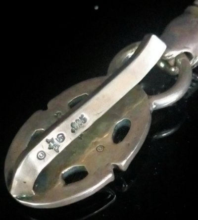 画像10: Sculpted Oval Keeper With Old Bulldog & Key Ring