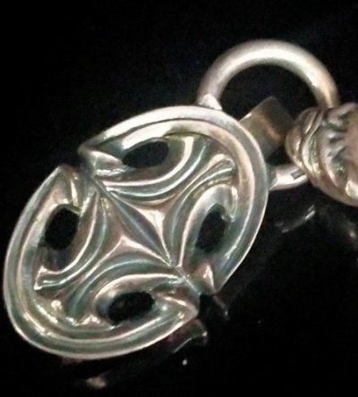 画像11: Sculpted Oval Keeper With Old Bulldog & Key Ring