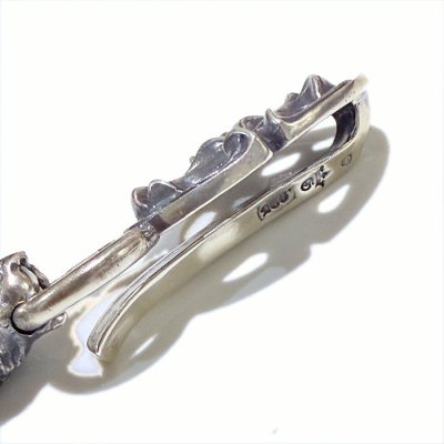 画像4: Sculpted Oval Keeper With Lion & Key Ring 