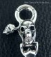画像11: Skull on clip with H.W.O key ring