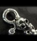 画像6: Skull on clip with H.W.O key ring