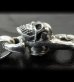 画像7: Skull on clip with H.W.O key ring