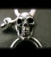 画像5: Skull on clip with O-ring