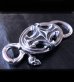 画像3: Sculpted oval on clip with key ring