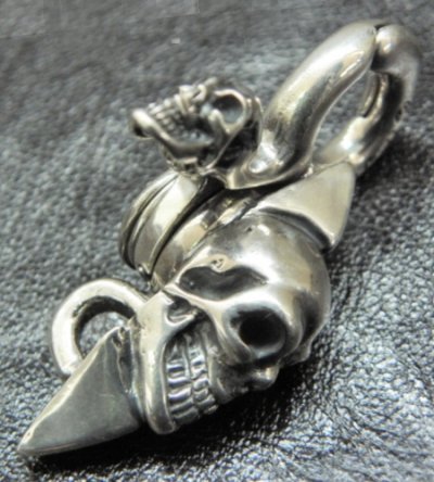 画像3: Spike Skull On Clip