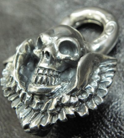 画像4: Skull Wing On Clip