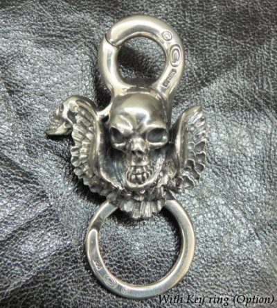 画像3: Skull Wing On Clip