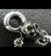 画像8: Skull on clip with maltese cross H.W.O & chiseled anchor key ring
