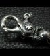 画像15: Skull on clip with maltese cross H.W.O & chiseled anchor key ring
