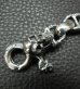 画像14: Skull on clip with maltese cross H.W.O & chiseled anchor key ring
