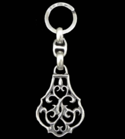 画像1: Half Size Arabesque With H.W.O, Smooth Anchor Chain & Key Ring