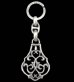画像1: Half Size Arabesque With H.W.O, Smooth Anchor Chain & Key Ring (1)