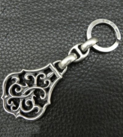 画像3: Half Size Arabesque With H.W.O, Smooth Anchor Chain & Key Ring
