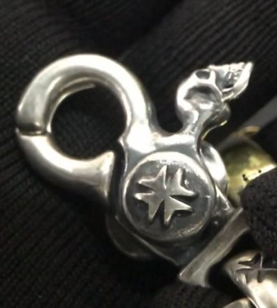 画像7: Heart On Clip With H.W.O ＆ Key Ring