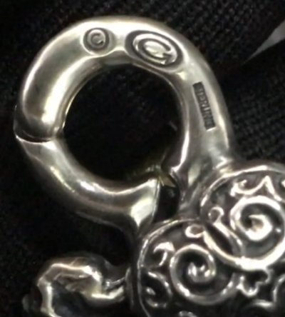 画像4: Heart On Clip With H.W.O ＆ Key Ring