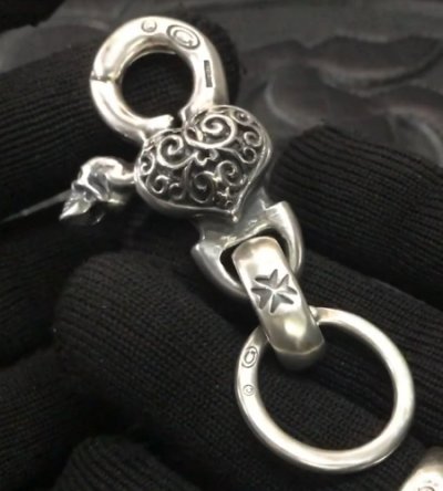 画像14: Heart On Clip With H.W.O ＆ Key Ring