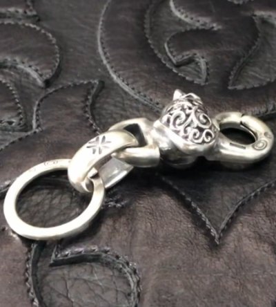 画像13: Heart On Clip With H.W.O ＆ Key Ring