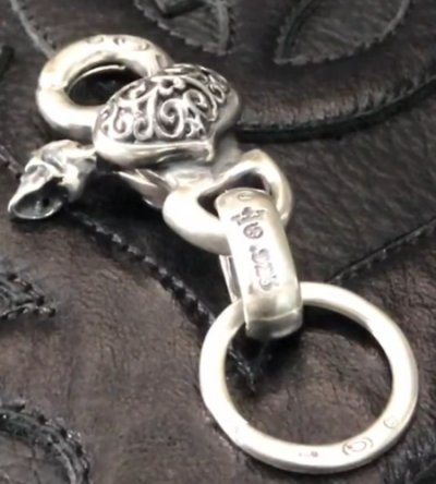 画像3: Heart On Clip With H.W.O ＆ Key Ring