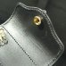 画像3: Saddle Leather Key Case (Black )