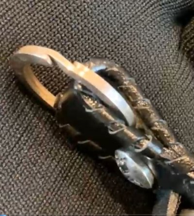 画像6: Leather Backed Arabesque Key Holder