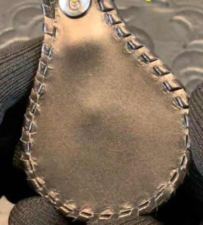 画像11: Leather Backed Arabesque Key Holder