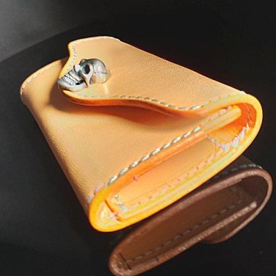 画像3: Saddle Leather Key Case [Natural]
