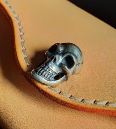 画像7: Saddle Leather Key Case [Natural]