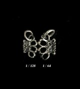 Mini Knuckle Duster (1/64 or 1/128 Size) Pendant