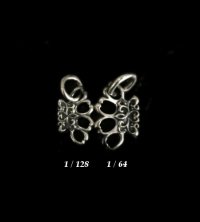 Mini Knuckle Duster (1/64 or 1/128 Size) Pendant