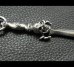 画像16: Skull On Dagger With 2Bolo Neck 4Skulls Braid Leather Necklace