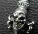 画像11: Skull On Dagger With 2Bolo Neck 4Skulls Braid Leather Necklace