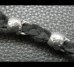 画像8: Skull On Dagger With 2Bolo Neck 4Skulls Braid Leather Necklace