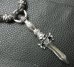 画像19: Skull On Dagger With 2Bolo Neck 4Skulls Braid Leather Necklace