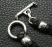 画像7: Skull On Dagger With 2Bolo Neck 4Skulls Braid Leather Necklace