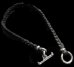 画像8: Braid Leather Necklace With C-ring