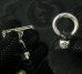 画像13: Braid Leather Necklace With C-ring