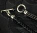 画像9: Braid Leather Necklace With C-ring