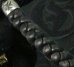 画像7: Braid Leather Necklace With C-ring