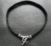 画像14: Braid Leather Necklace With C-ring