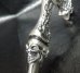 画像3: Half Hammer Cross With 2Skull & Double Face Dagger Necklace